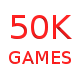 Fifty Thousand Games Played